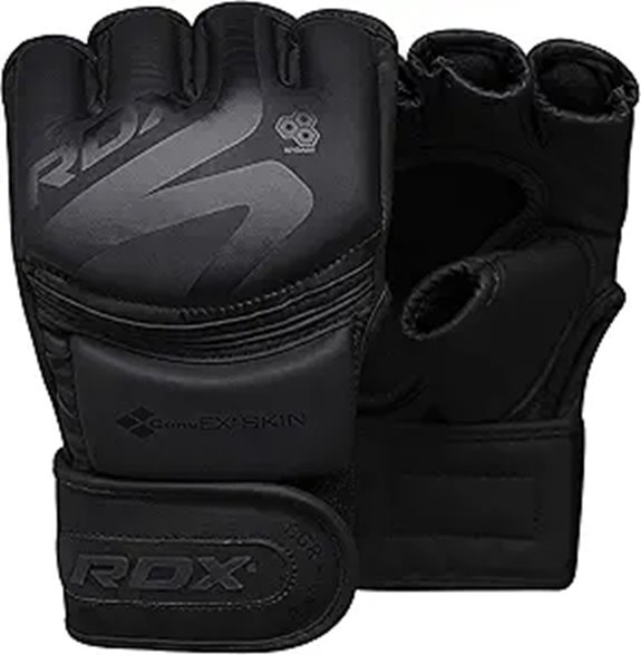 RDX MMA Gloves – Leather Training & Sparring Gloves