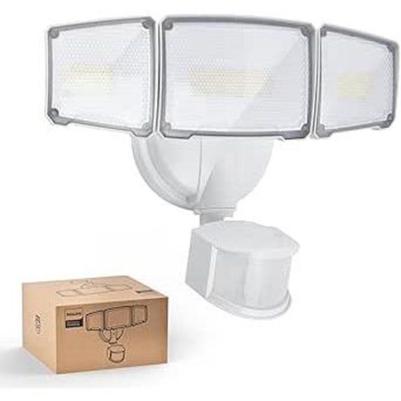 Philips 72W LED Security Light with Motion Sensor