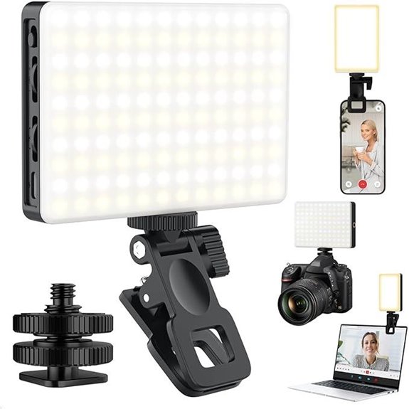 120 LED Selfie Light with Tripod Mount for iPhone