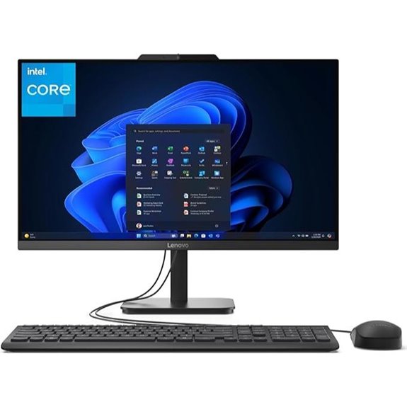 Lenovo AIO 24 FHD Desktop 8GB RAM 512GB SSD