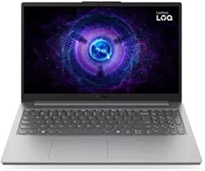 Lenovo LOQ E15 Gaming Laptop with RTX 3050