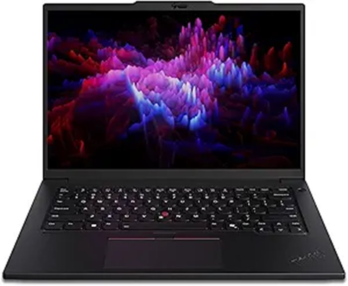 Lenovo ThinkPad P14s Gen 5 Laptop with RTX 500