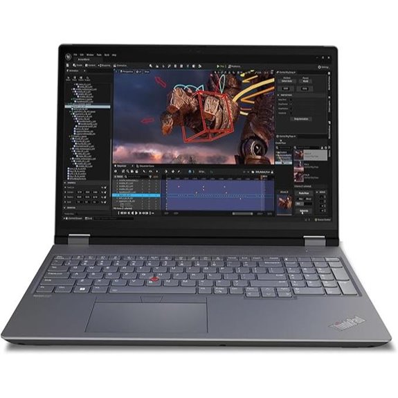 Lenovo ThinkPad P16 Gen 2 Laptop with RTX 1000 Ada