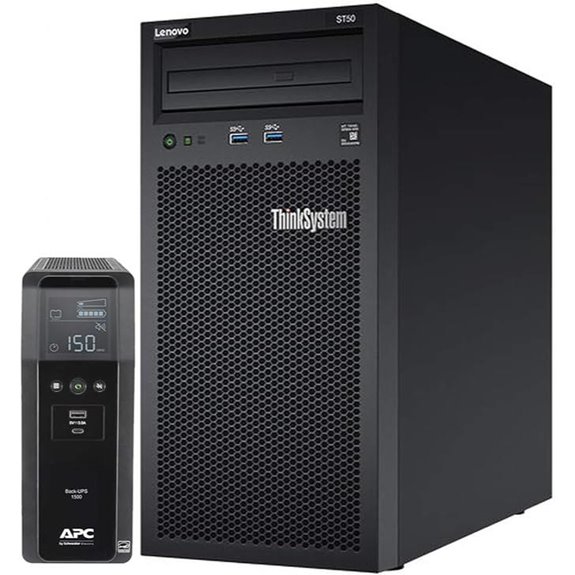 Lenovo ThinkSystem ST50 Server Bundle with UPS