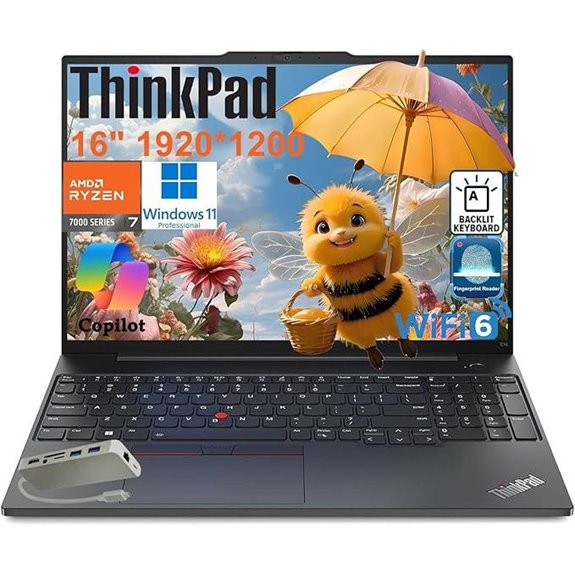 Lenovo ThinkPad E16 Gen 2 Business Laptop