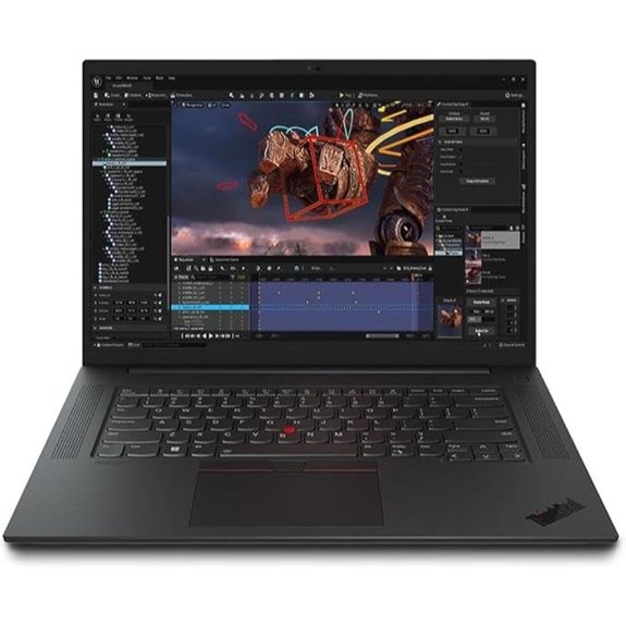 Lenovo ThinkPad P1 Gen 6 OLED Touch Laptop