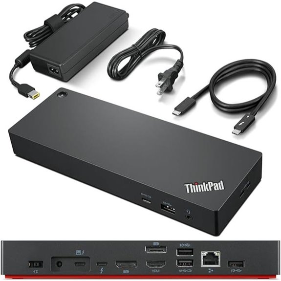 Lenovo ThinkPad Thunderbolt 4 Dock with Power
