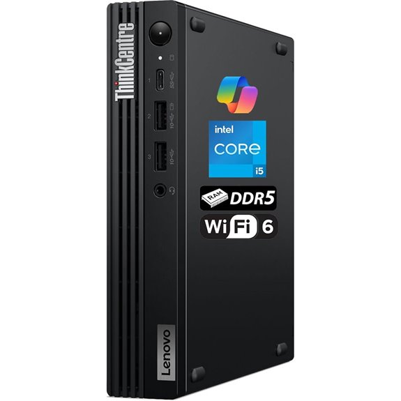 Lenovo ThinkCentre Tiny M70q Gen 5 Desktop 16GB RAM