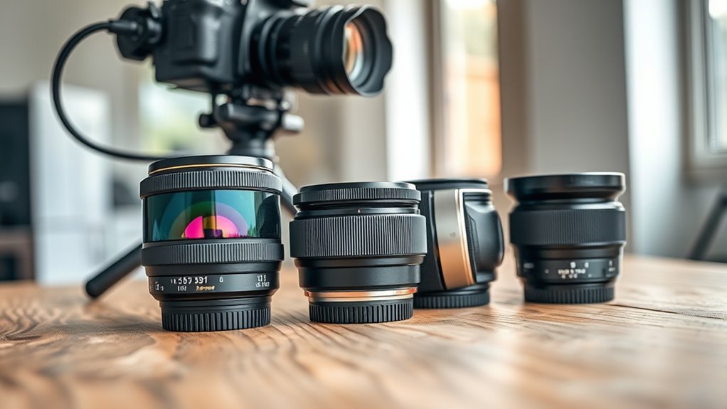 lens selection criteria