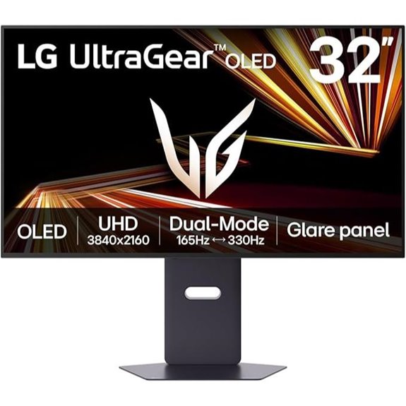LG 32 UltraGear 4K OLED Gaming Monitor