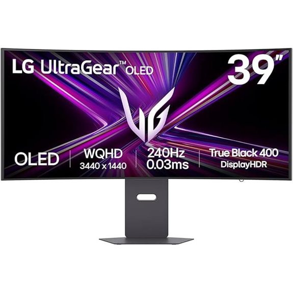 LG Ultragear 39 OLED Curved Gaming Monitor