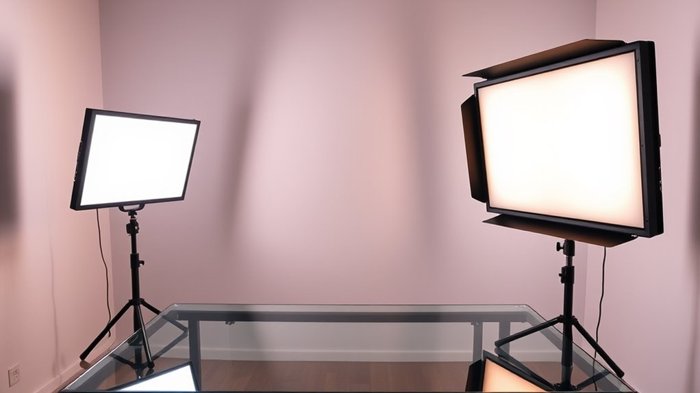 lighting brightness and flexibility