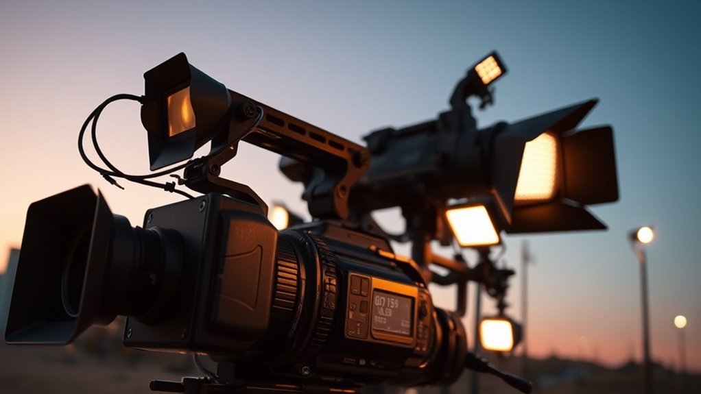 lighting brightness color portability