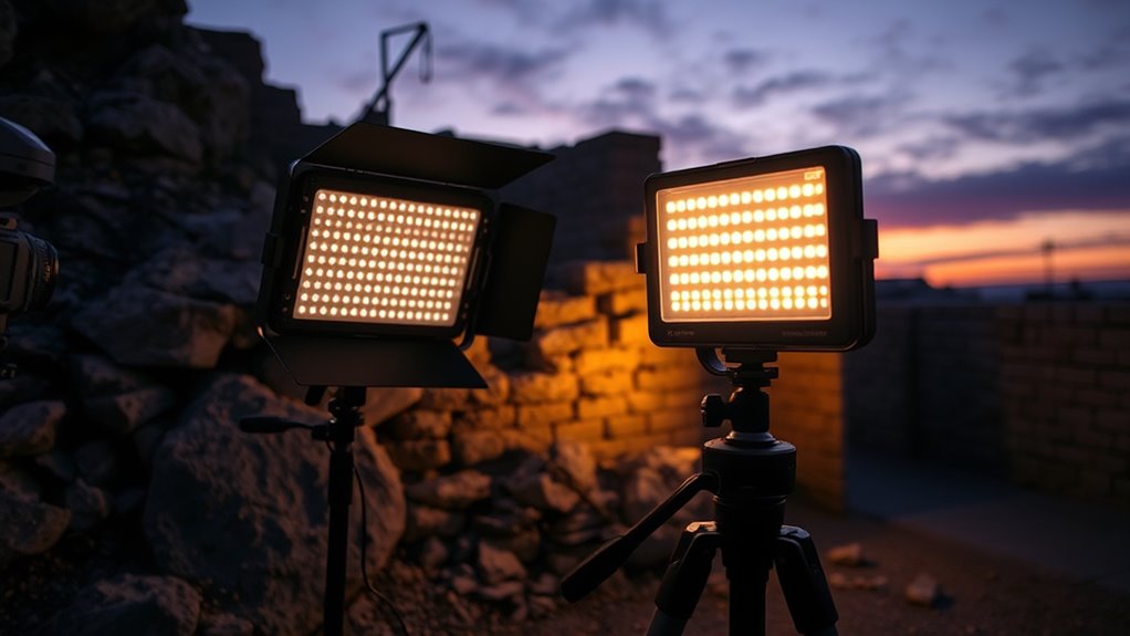 lighting kit selection considerations