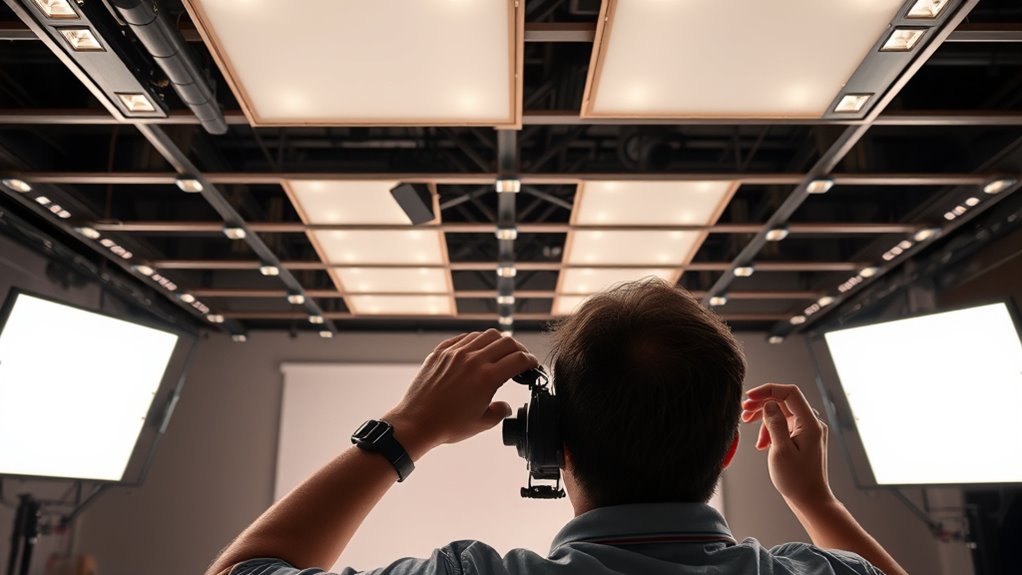 lighting quality and features