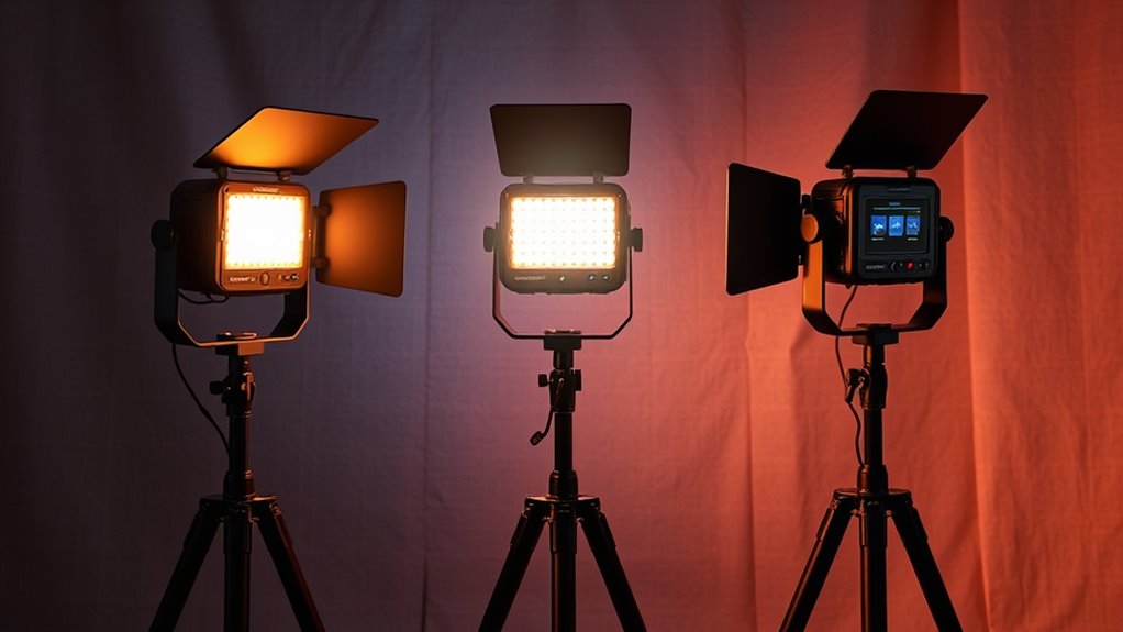 lighting quality and features