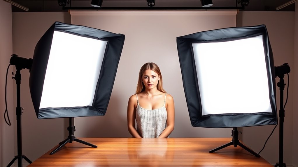 lighting quality and features