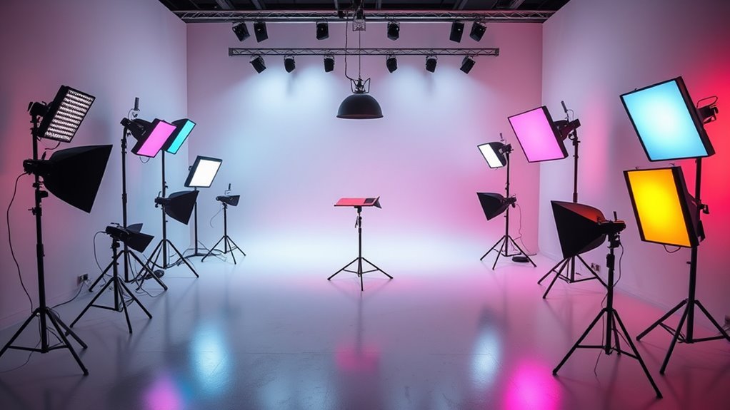 lighting quality and flexibility