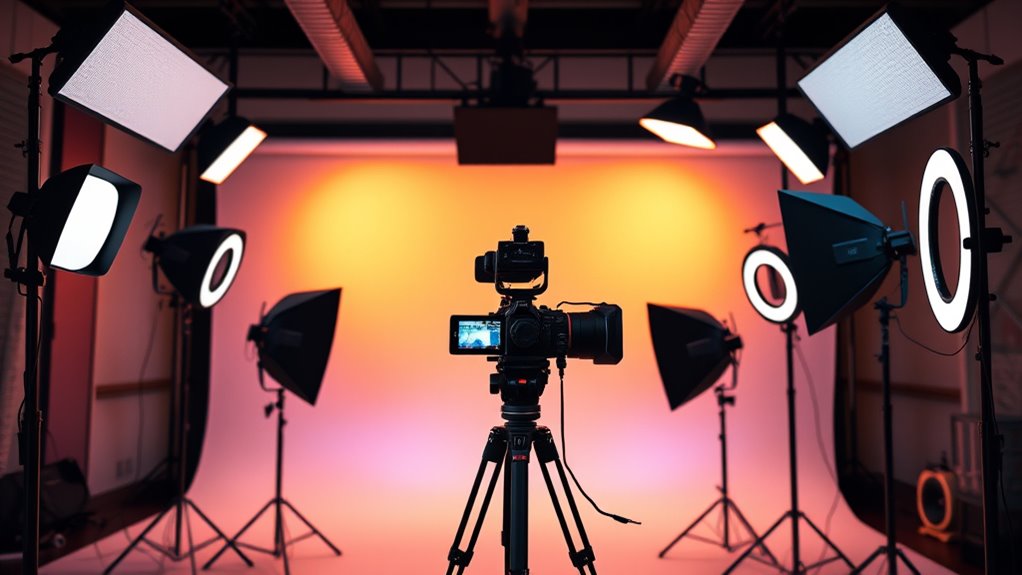 lighting quality and flexibility