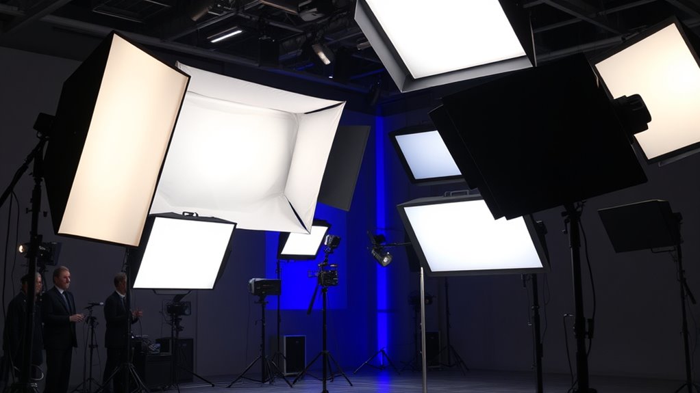 lighting quality and flexibility