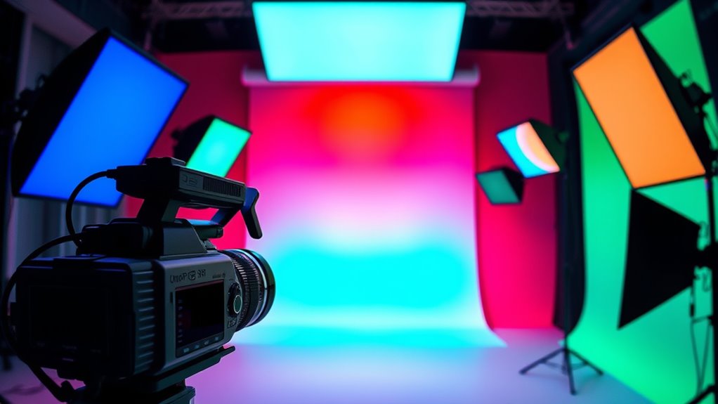 lighting quality and flexibility