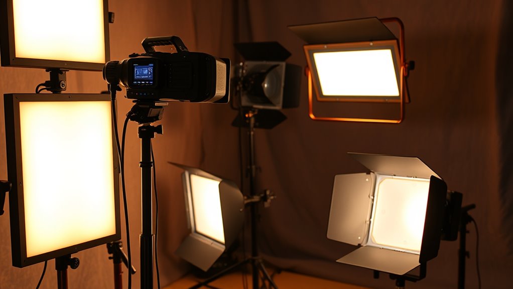 lighting strength flexibility portability