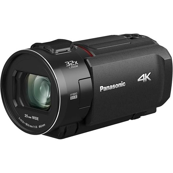 Panasonic VX3 4K Camcorder Lightweight Video Camera