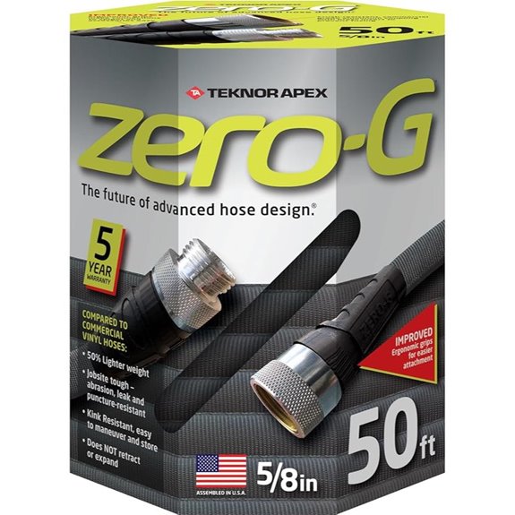 Zero-G 50-Ft Lightweight Flexible Garden Hose