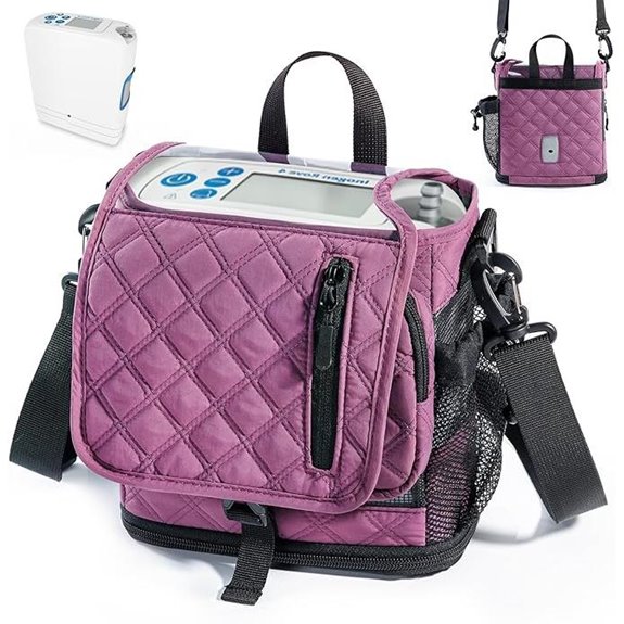 BAGSFY Lightweight Shoulder Bag for Inogen G5 & Rove