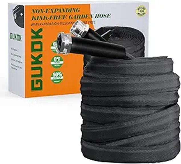 Lightweight 100ft Flexible Kink-Free Garden Hose