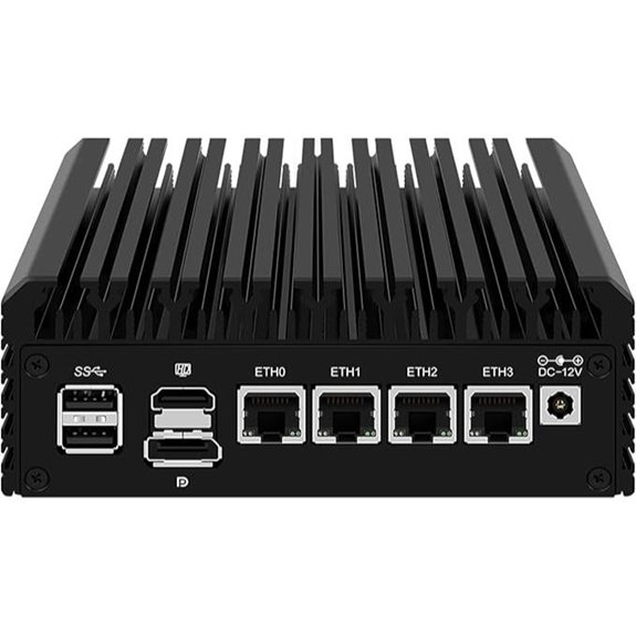 Linux Firewall Micro Appliance with 4x Intel NIC
