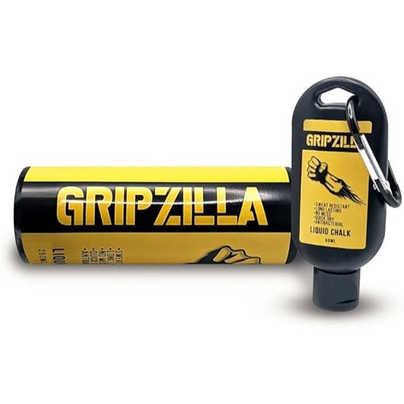 Gripzilla Liquid Chalk Kit for Gym & Sports