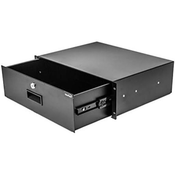 NavePoint 19-Inch Lockable Server Rack Drawer