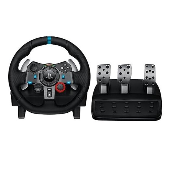 Logitech G29 Racing Wheel and Pedals for PS4/PS5