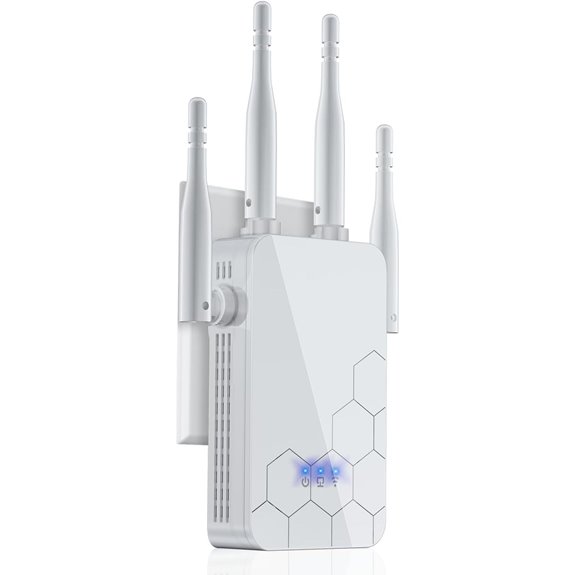 WiFi Extender 10,000 Sq.ft Long Range Booster