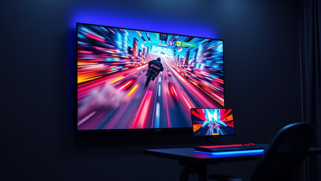 low input lag gaming tvs