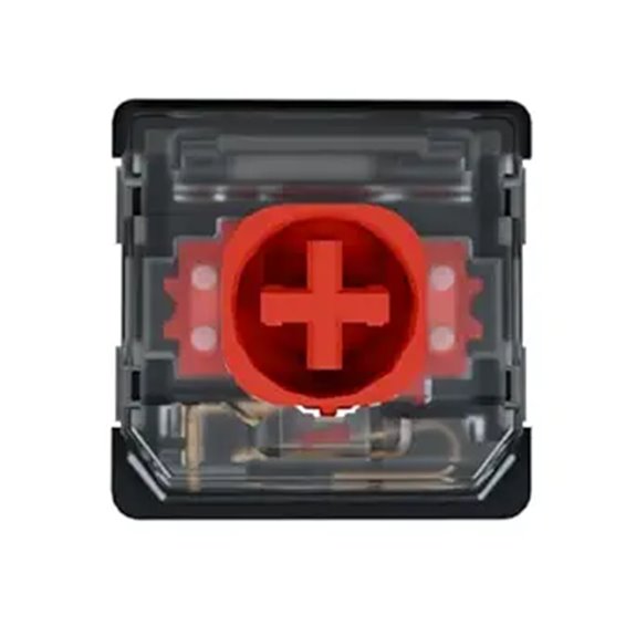 GATERON KS-33 Low Profile Silent Red Keyboard Switches