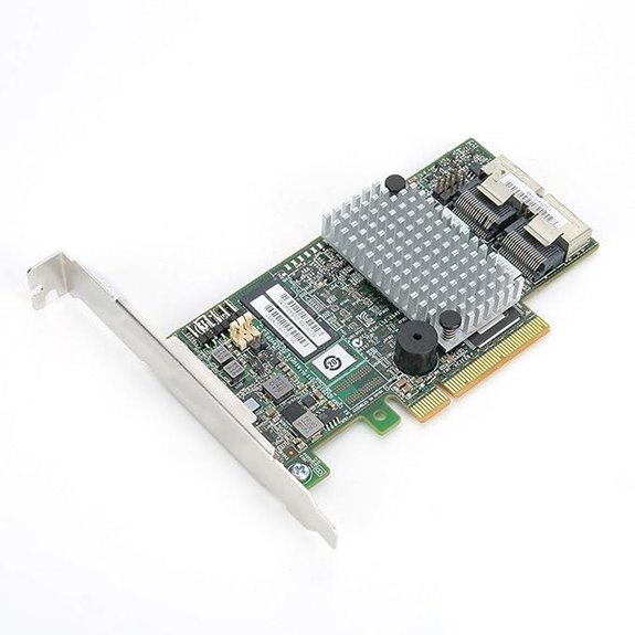 LSI 9267-8i PCIe RAID Controller Card