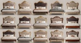 luxurious bedroom furniture selections