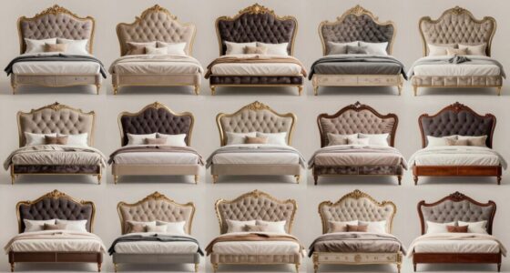 luxurious bedroom furniture selections