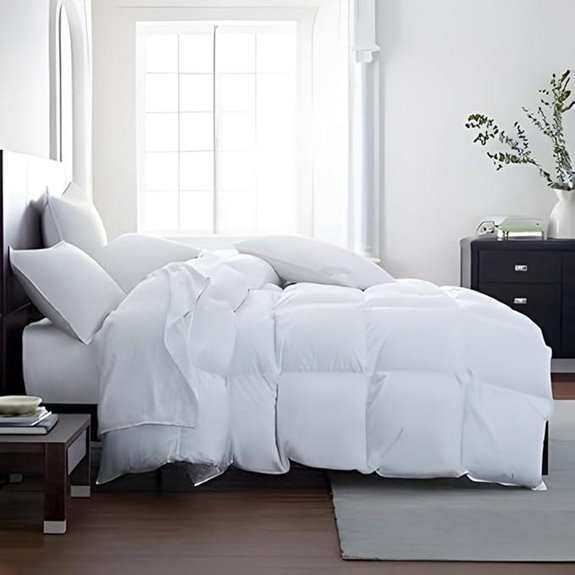 Luxury King Size Down Alternative Comforter