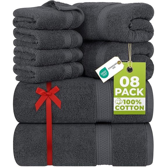 Utopia Luxury Towel Set – Plush Absorbent Quick-Dry