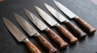 luxury chef knife selections