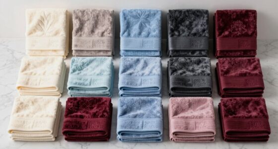 luxury cotton towel sets