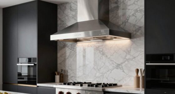 luxury kitchen ventilation options