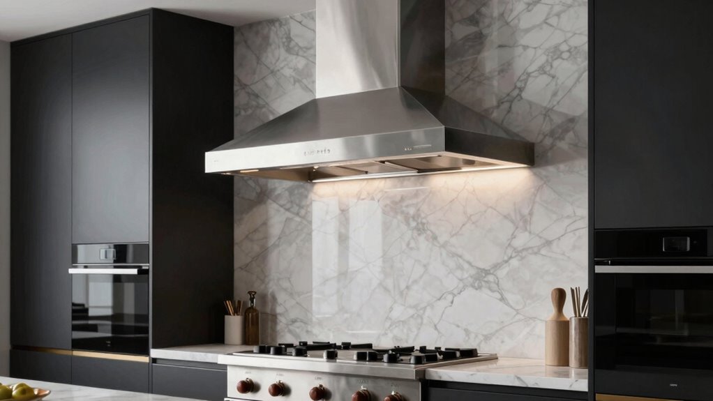luxury kitchen ventilation options