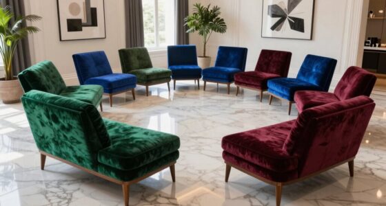 luxury lounge chair selections