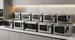 luxury microwave models 2026