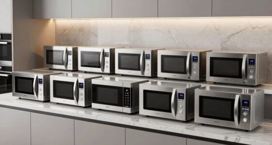 luxury microwave models 2026