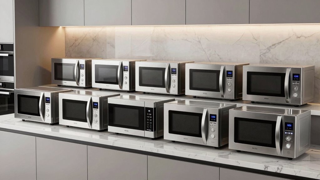 luxury microwave models 2026